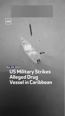 US Military Strikes Alleged Drug Vessel in Caribbean