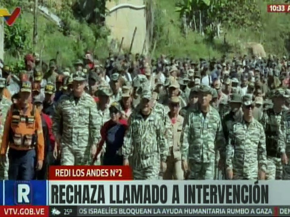 REDI Los Andes rechaza llamado intervencionista hecho por sectores extremistas de Venezuela