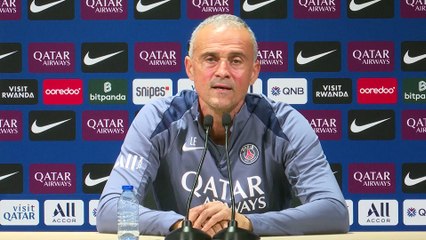 Luis Enrique : "Hakimi est sans aucun doute le meilleur latéral droit au monde"