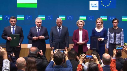 EU and Uzbekistan deepen ties with new partnership agreement signed in Brussels
