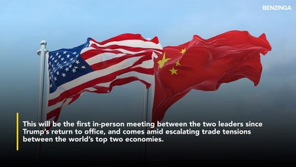 Trump Reveals First Question He'll Ask Xi Jinping In South Korea Next Week