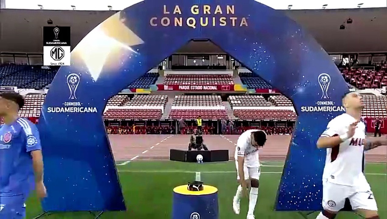 UNIVERSIDAD DE CHILE vs. LANÚS | RESUMEN | CONMEBOL SUDAMERICANA 2025