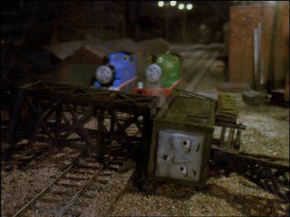 Thomas de stoomlocomotief - Kranige vlooien (S05E01) (LQ audio)