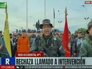 REDI Occidental N° 1 se pronuncia en rechazo al llamado intervencionista de la ultraderecha