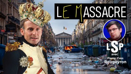 Le Samedi Politique avec Pierre-Yves Rougeyron - Macron organise le chaos