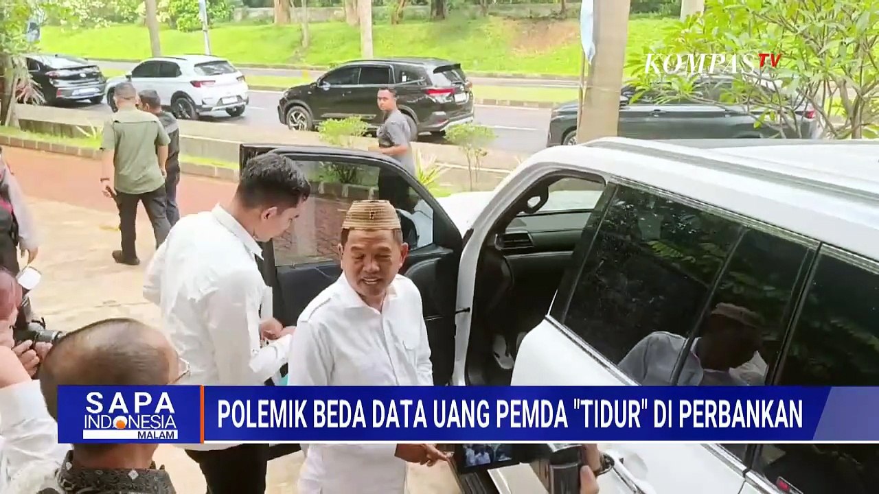 Menkeu Purbaya Blak-balakan Ungkap Dana Pemda Rp 234 Triliun Mengendap di Perbankan | SAPA MALAM