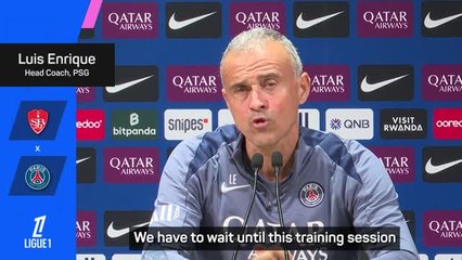 Enrique welcomes Marquinhos-Zabarnyi competition despite Ukrainian's red card