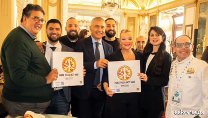 Pecoraro Scanio: Fate la pizza, non la guerra