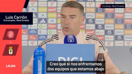 Carrión: "Está bien que los jugadores estén dolidos, pero esto es muy largo"