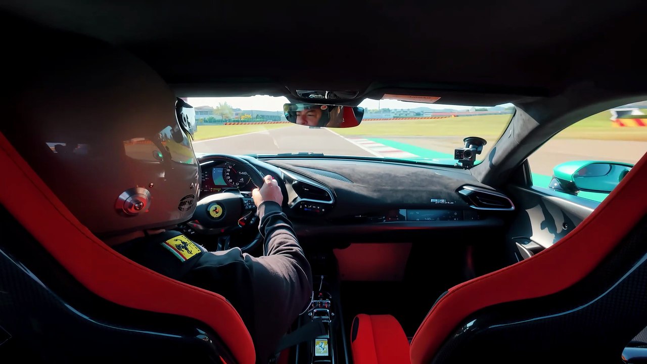 Driven: The 2026 Ferrari 296 Speciale — A Race Car Without the Misery