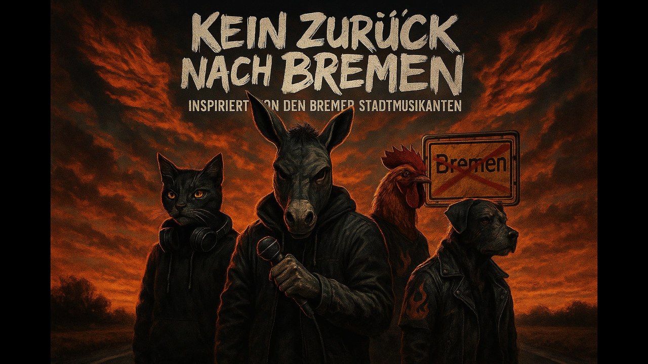Kein Zurück nach Bremen - inspiriert von Bremer Stadtmusikanten