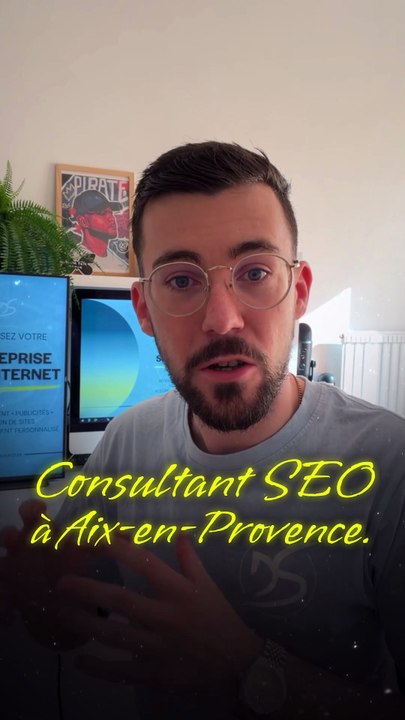 Consultant SEO à Aix-en-Provence