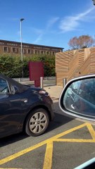 Rat outside Costa Coffee in Blackpool