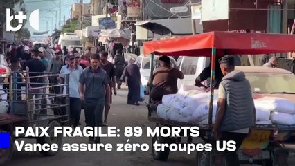 Paix... mais avec victimes : 89 tués à Gaza depuis le début du cessez-le-feu