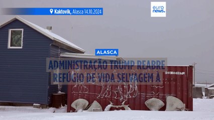 Administração Trump finaliza plano para abrir reserva natural intocada no Alasca à exploração de petróleo e gás