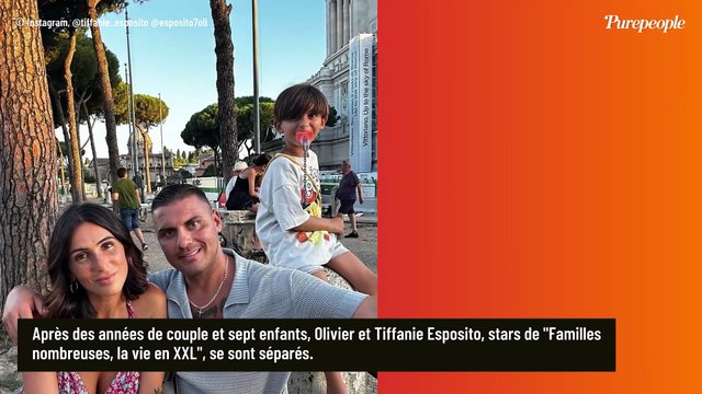 Olivier et Tiffanie Esposito (Familles nombreuses) enfin réunis après le départ précipité et inattendu de la mère du clan ? Je n'ai jamais dit que...