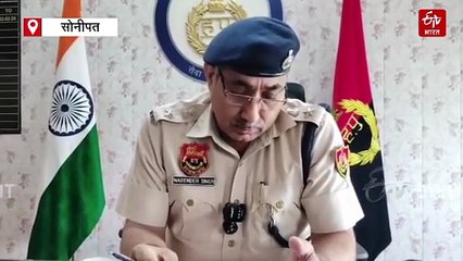 सोनीपत में गोलियों से भूनकर पिता-पुत्र की हत्या, भागते वक्त हमलावरों की स्कॉर्पियो डिवाइडर से टकराई