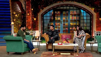 The Kapil Sharma Show Kajol's Bargaining Skills Surprises Ajay Devgn Best of Uncensored The Kapil Sharma Show - Kapil Sharma Hansi Ki Mehfil