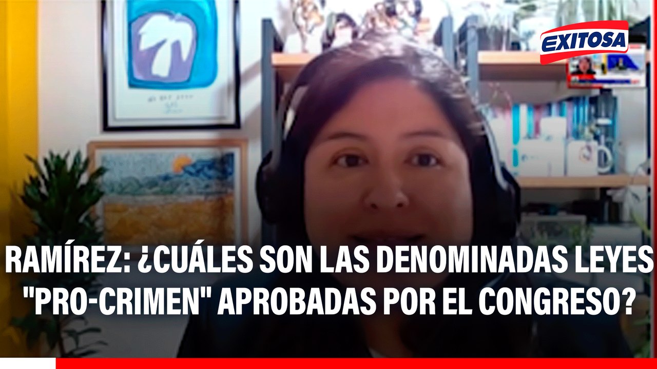 Inseguridad ciudadana: ¿Cuáles son las denominadas leyes "pro-crimen" aprobadas por el Congreso?