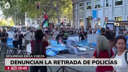 TN TM Suspensión Vuelta Ciclista España 2025