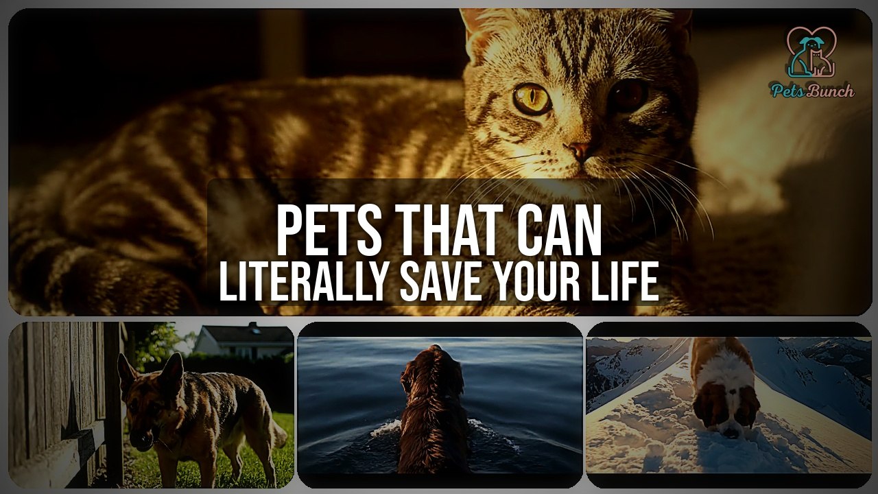 Heroic Pets That Literally Saved Their Owners' Lives