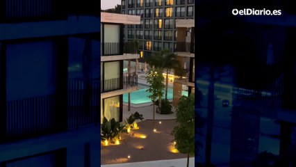 La vida sin pegar ojo junto a un hotel de Ibiza con fiestas cada noche