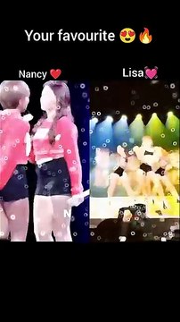 Who is the best 🤔 Nancy Momoland 🔥 vs Lisa blackpink 👿 #lisa #whoisbest #vs #nancy #shorts - NANCY EDITZ (360p, h264, youtube)