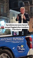 Tutolo - La falsa convinzione che è tutta colpa dei baresi (24.10.25)