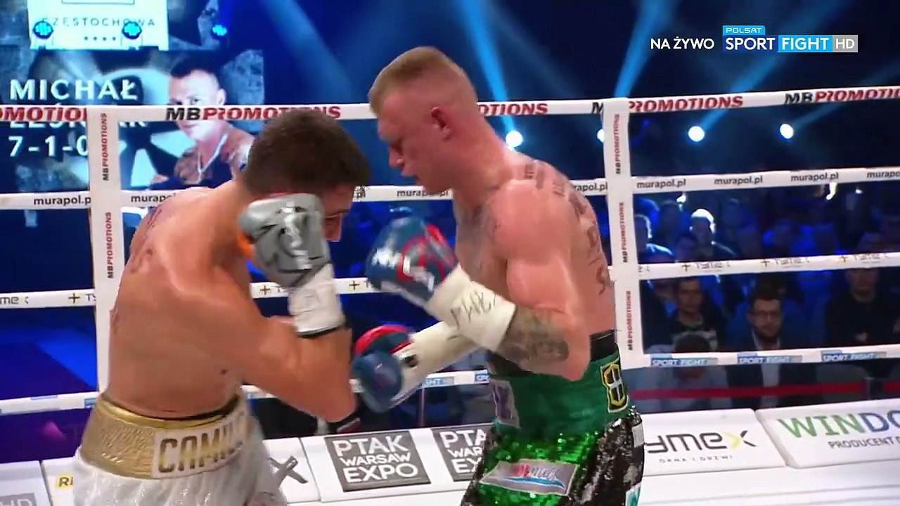 Michał Leśniak vs Kamil Młodziński 18.11.2017