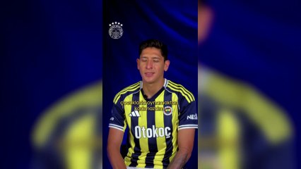 Fenerbahçe paylaştı: İşte Edson Alvarez'in bilinmeyenleri!