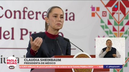 Sheinbaum confirma vínculos de políticos de EUA con huachicol fiscal | DPC con Paola Rojas