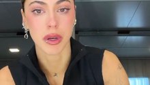 Tini Stoessel rompió en llanto al anunciar la suspensión de su show en Tecnópolis: “Me pone extremadamente triste”