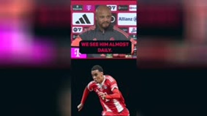 Kompany gives update on Musiala's return from injury