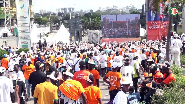 Présidentielle 2025 : Alassane Ouattara invite les Ivoiriens à voter massivement le jour du scrutin