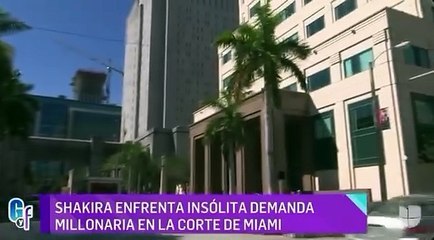 Shakira acusada de fraude, explotación e incumplimiento de contrato