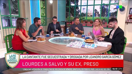 Imputaron a Leandro García Gómez: a qué pena se expone la pareja de Lowrdez Fernández