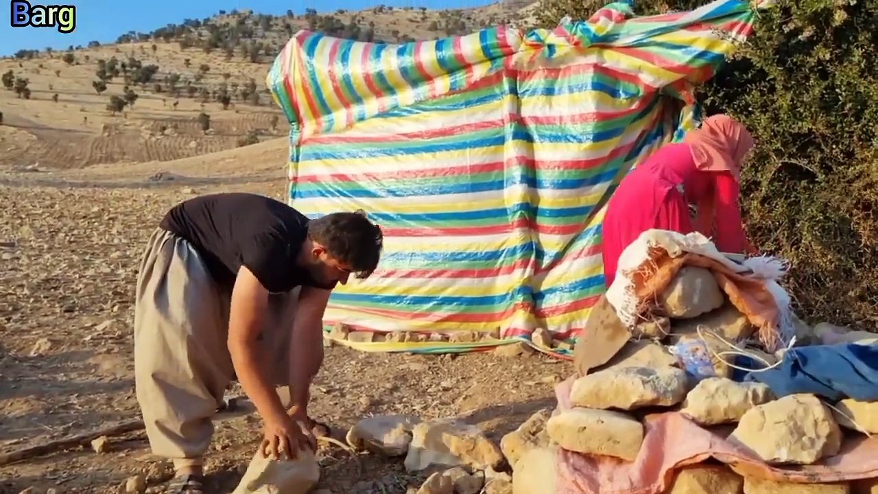 Nomadic life of two couples #fyp #trending #viral #viralvideo