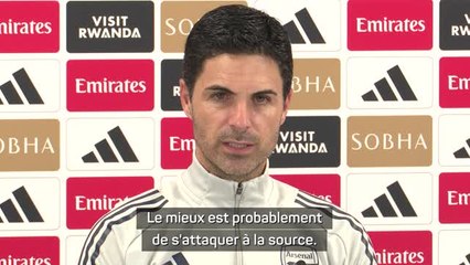 Arsenal - Arteta veut arrêter Mateta, la “source” des buts de Crystal Palace