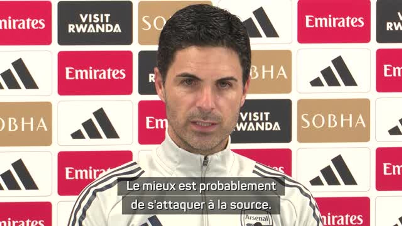Arsenal - Arteta veut arrêter Mateta, la “sourc...