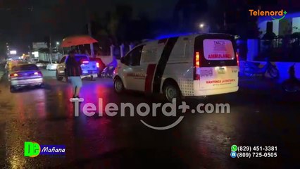 Causa consternación fallecimiento de joven tras chocar con camión de basura en SFM