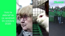 Récap du 24 octobre 2025