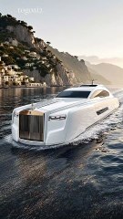 Rolls-Royce Yacht