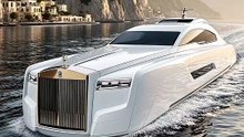 Rolls-Royce Yacht