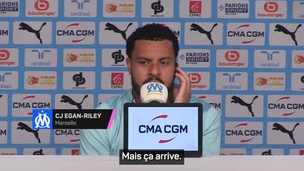 Marseille - ​Egan-Riley : "Emerson se sentait responsable, mais c'est un sport d'équipe"