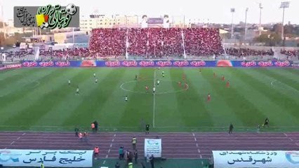 خلاصه بازی پرسپولیس و ذوب‌آهن