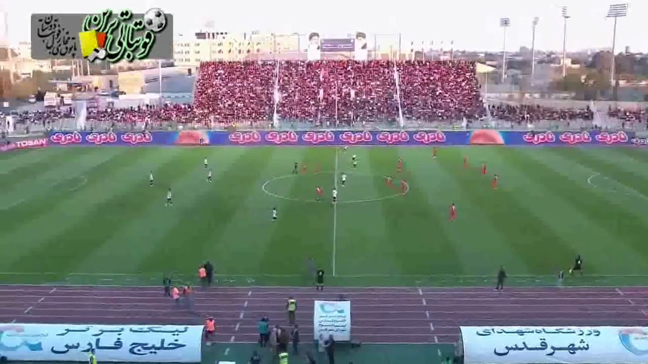 خلاصه بازی پرسپولیس و ذوب‌آهن