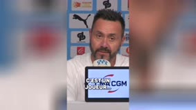 Marseille - De Zerbi : J'avais des qualités similaires à celles de Thauvin
