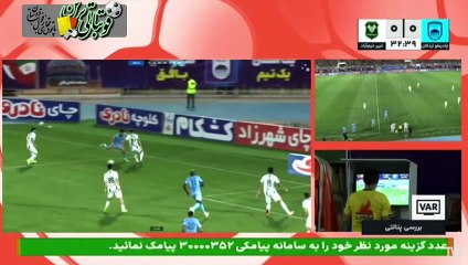 خلاصه بازی چادرملو و خیبر