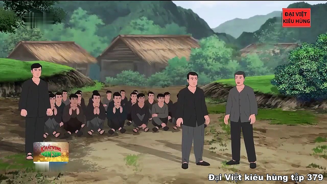 379 Đại Việt kiêu hùng - Chuẩn bị cho cuộc tổng khởi nghĩa tháng 8