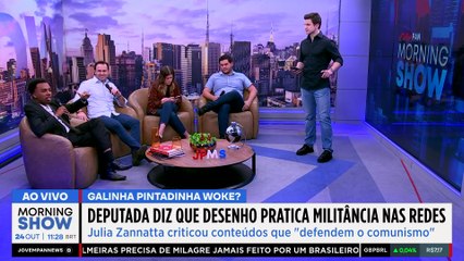 DEPUTADA diz que GALINHA PINTADINHA é COMUNISTA; entenda